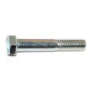 MIDWEST FASTENER Grade 5, 1/2"-13 Hex Head Cap Screw, Zinc Plated Steel, 3 in L, 25 PK 51925